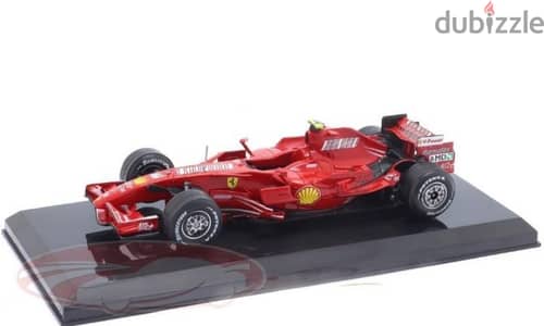 Kimi Raikkonen Ferrari F2007(GP Brazil '07) diecast car model 1:24.