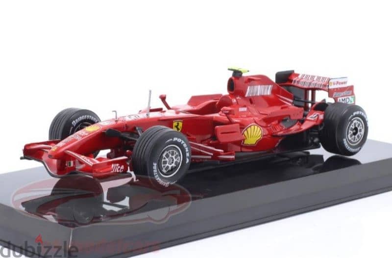 Kimi Raikkonen Ferrari F2007(GP Brazil '07) diecast car model 1:24. 1