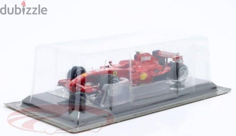 Kimi Raikkonen Ferrari F2007(GP Brazil '07) diecast car model 1:24. 6