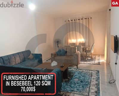 Apartment for sale in besebeel 120 sqm REF#GA116529