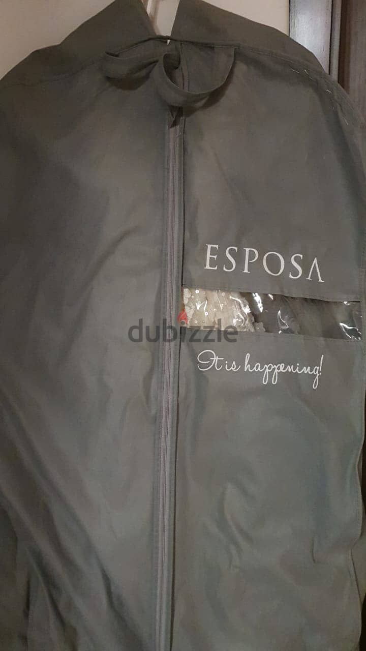 Esposa Wedding Dress - Size Small 5