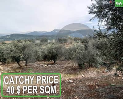 Land for sale in Zgharta-Daraya 7187 sqm REF#GA116530