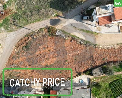 Land for sale in Zgharta-Karemsaddeh 1500 sqm REF#GA116531