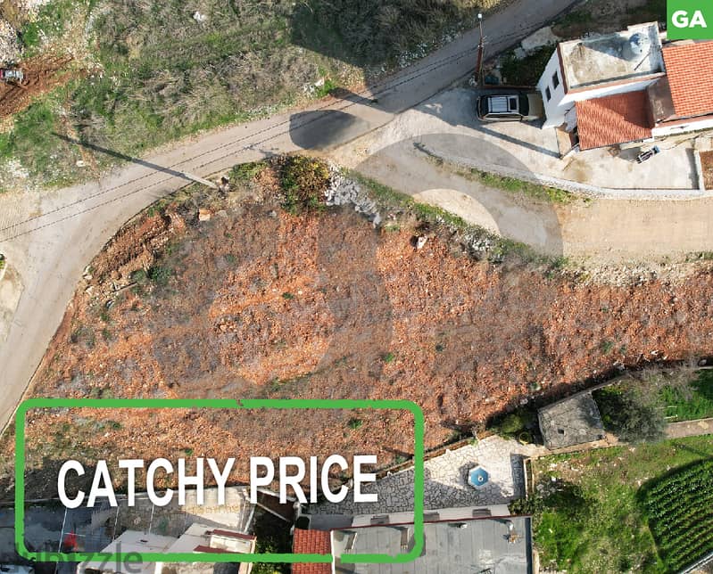 Land for sale in Zgharta-Karemsaddeh 1500 sqm REF#GA116531 0