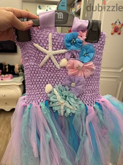 mermaid dress from usa