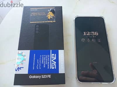 Samsung S23 FE used- like new