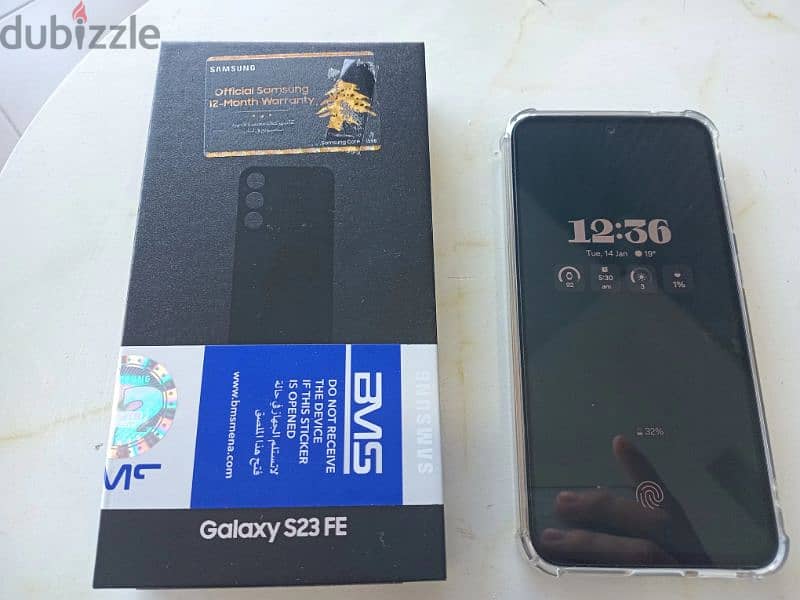 Samsung S23 FE used- like new 0