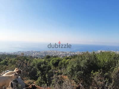 For Sale-Land in the Heart of Batroun with Stunning Views