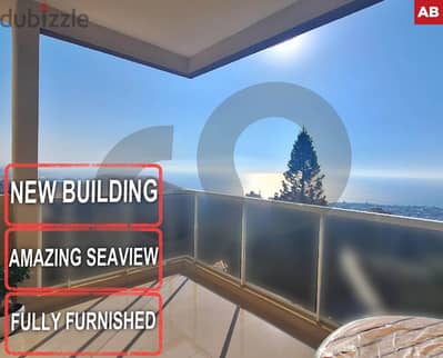 New building, amazing view, jbeil, mehrine/مهرين  REF#AB116532