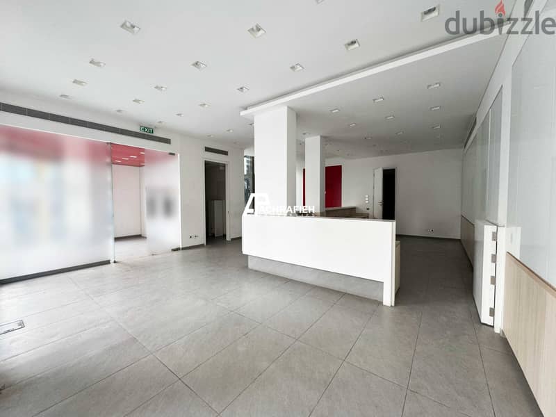 280Sqm Shop For Sale in Achrafieh 0