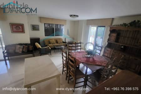 DY2186 - Mtayleb Spacious Apartment with Terrace for Sale!