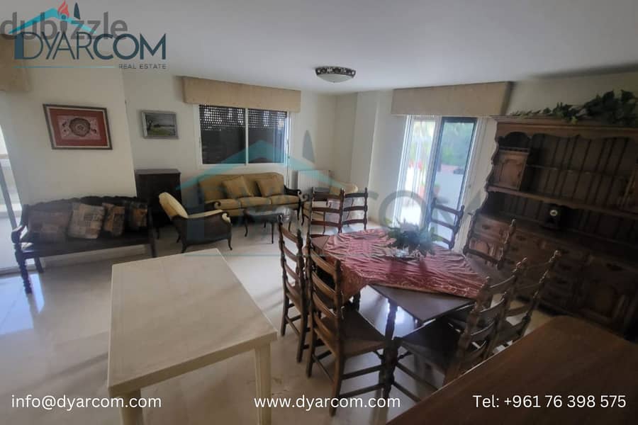 DY2186 - Mtayleb Spacious Apartment with Terrace for Sale! 0