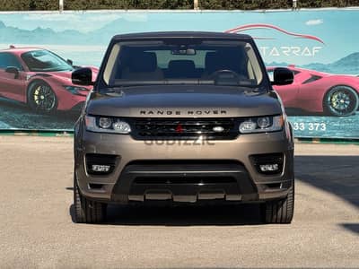 Special price Range Rover Sport Autobiography 2016 V8 !