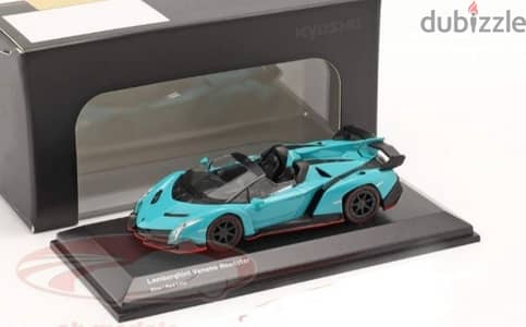 Lamborghini Veneno Roadster 2015 diecast car model 1;64