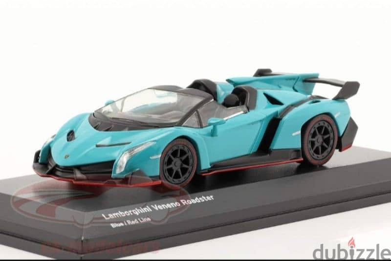 Lamborghini Veneno Roadster 2015 diecast car model 1;64 1