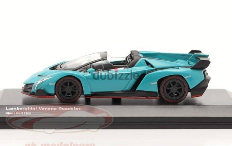 Lamborghini Veneno Roadster 2015 diecast car model 1;64 2