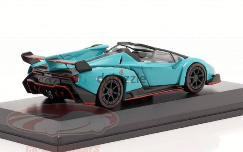 Lamborghini Veneno Roadster 2015 diecast car model 1;64 3