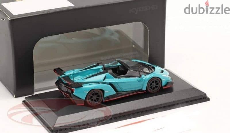 Lamborghini Veneno Roadster 2015 diecast car model 1;64 4