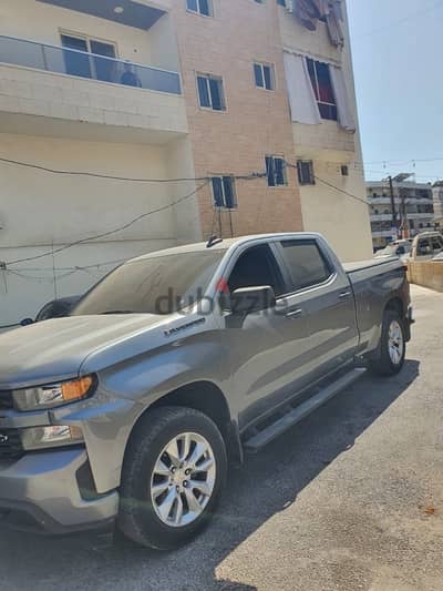 Chevrolet Silverado 2021