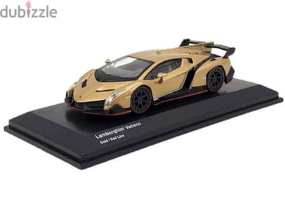 Lamborghini Veneno diecast car model 1;64.