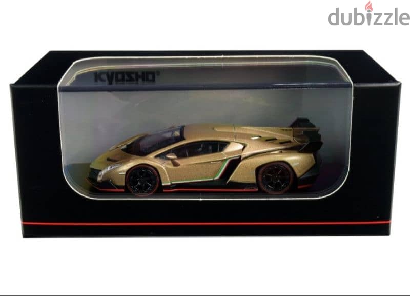 Lamborghini Veneno diecast car model 1;64. 1