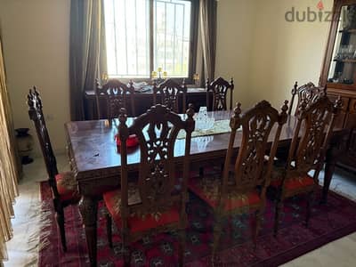 antique dining room