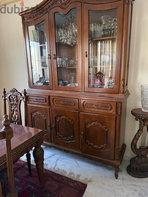 antique dining room 1