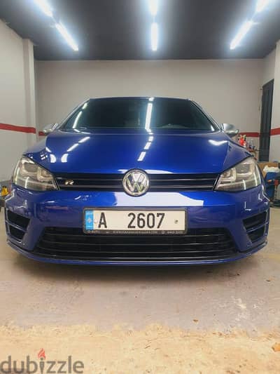 Volkswagen Golf mk7R 2015