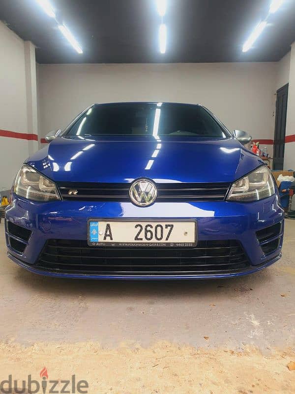 Volkswagen Golf mk7R 2015 0