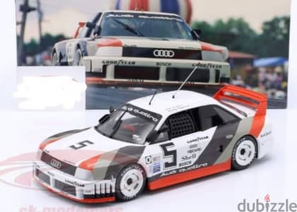 Audi 90 GTO  (IMSA 1989,) diecast car model 1;18 .