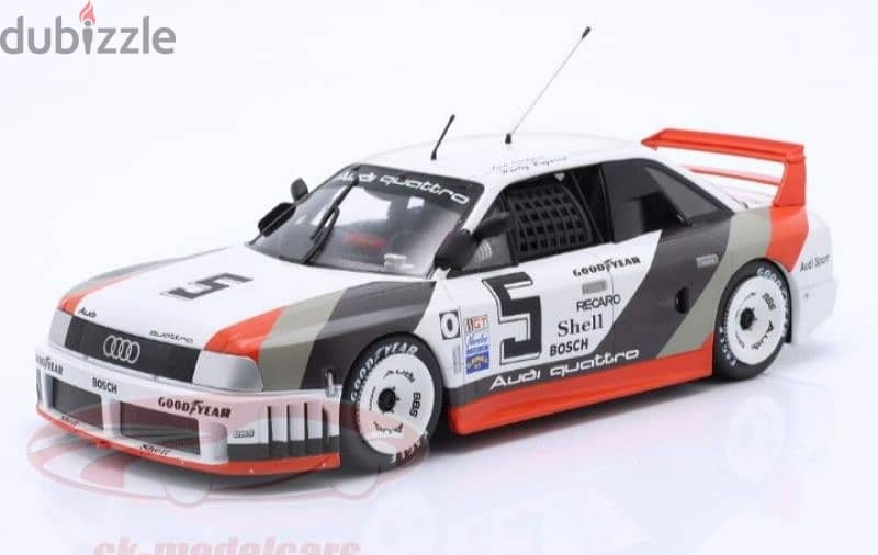 Audi 90 GTO  (IMSA 1989,) diecast car model 1;18 . 1