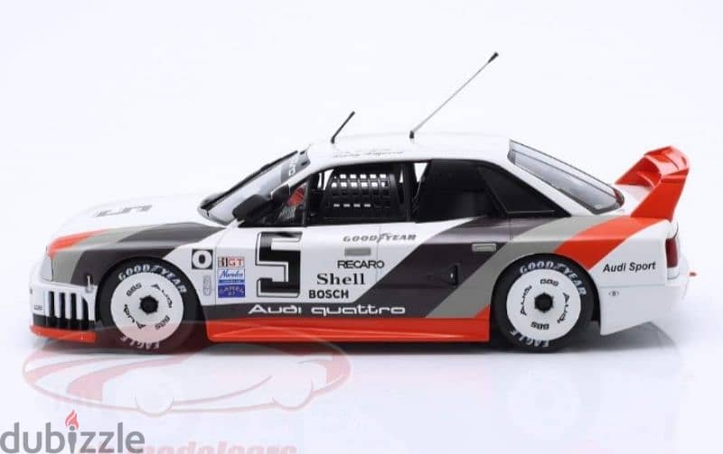 Audi 90 GTO  (IMSA 1989,) diecast car model 1;18 . 2