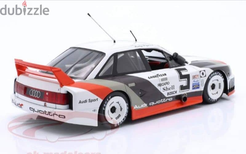 Audi 90 GTO  (IMSA 1989,) diecast car model 1;18 . 3