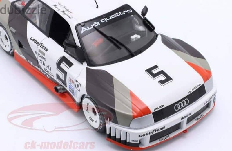 Audi 90 GTO  (IMSA 1989,) diecast car model 1;18 . 6