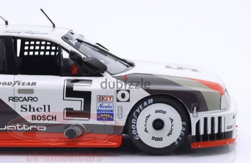 Audi 90 GTO  (IMSA 1989,) diecast car model 1;18 . 8