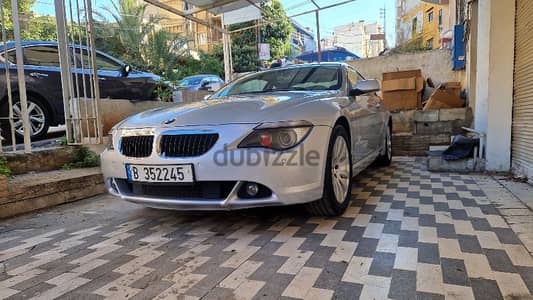 BMW 6-Series 2005