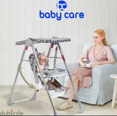 2 in 1 swing and Highchair