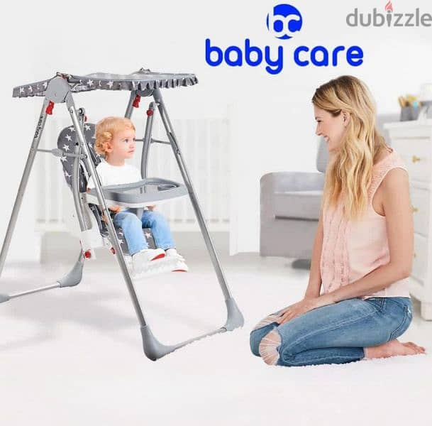 2 in 1 swing and Highchair 1