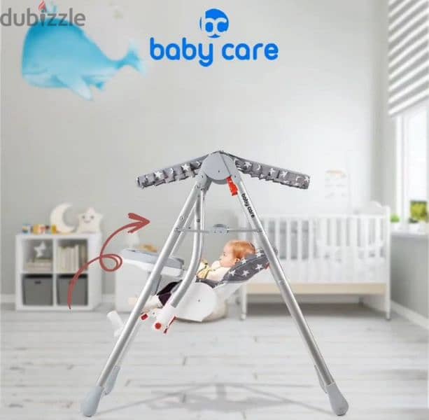 2 in 1 swing and Highchair 2