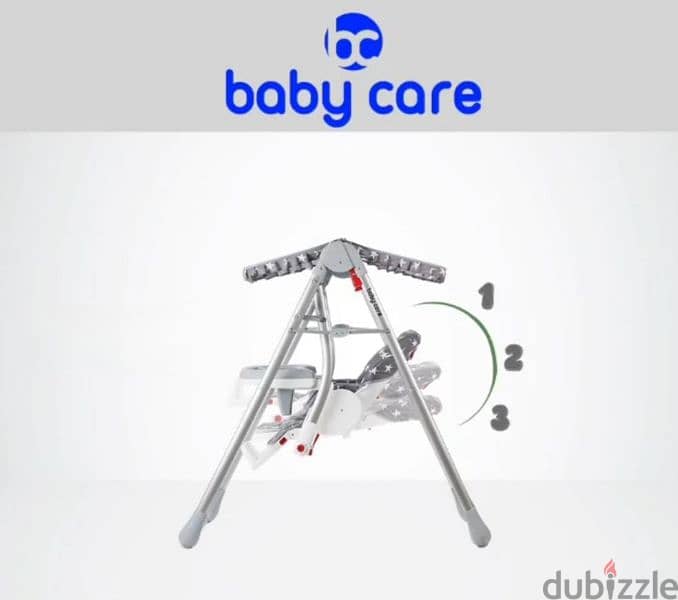 2 in 1 swing and Highchair 4