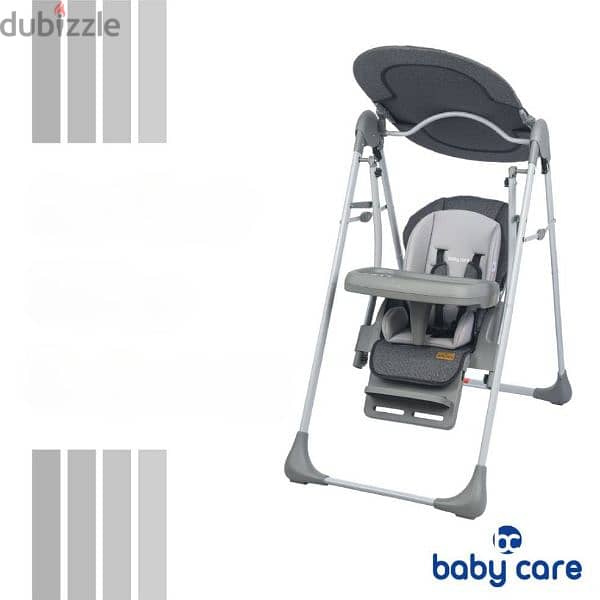 2 in 1 swing and Highchair 6