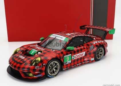 Porsche GT3 R (24h Daytona 2019) diecast car model 1;18.