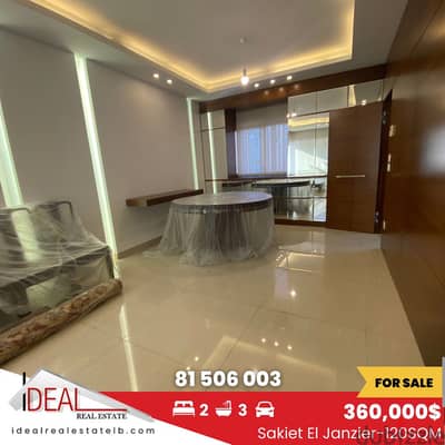 120SQM apartment for sale in sakiet el janzier REF#AR11028