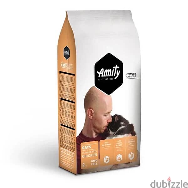 Amity COMPLETE CAT FOOD 1