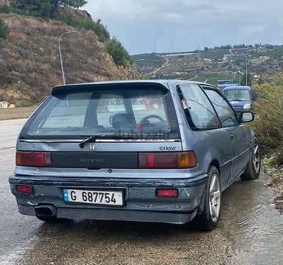 Honda Civic 1989