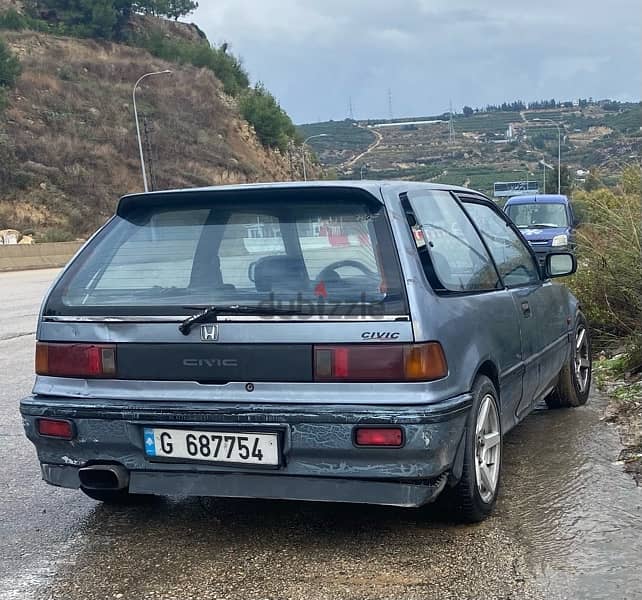 Honda Civic 1989 0