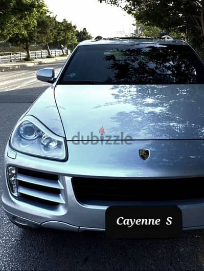 Porsche Cayenne S mod 2008 super clean car as new