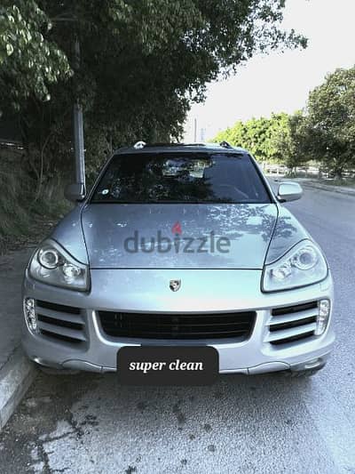 Porsche Cayenne S mod 2008 super clean car as new