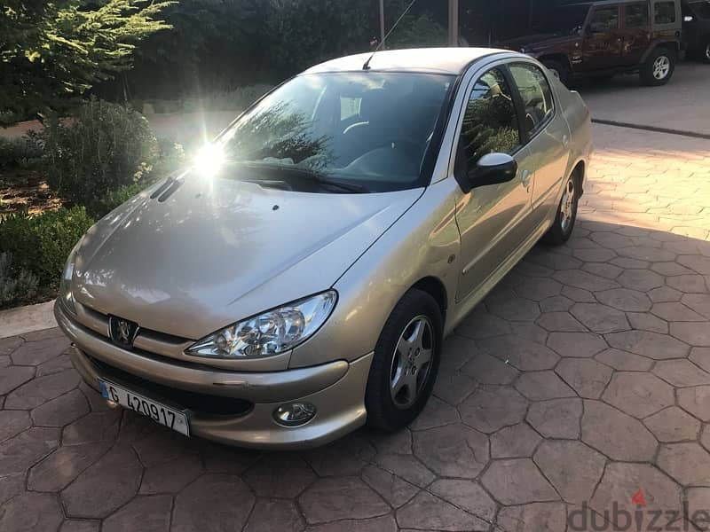 Peugeot 206 2008 0