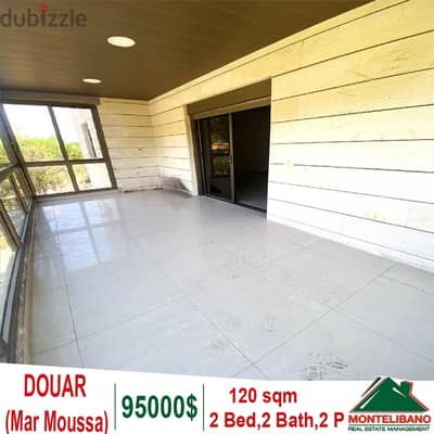 Fully Decorated 120 Sqm New Apartment for sale in Douar !!